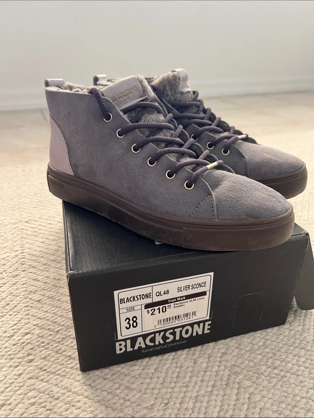 Blackstone Lined Sneaker